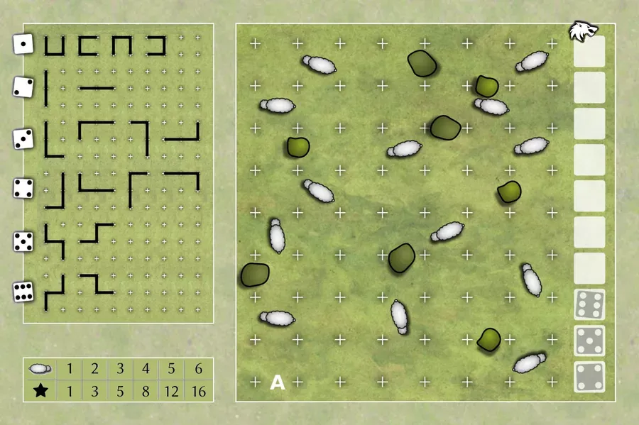 The Roll and Write Game